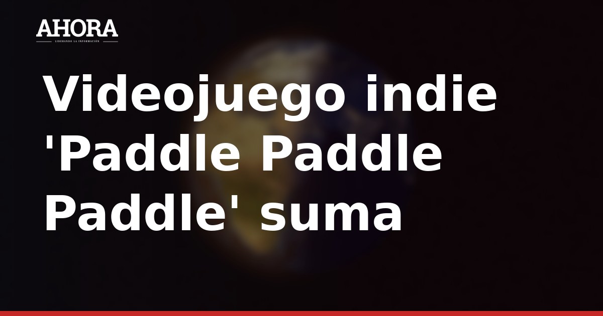 Videojuego indie 'Paddle Paddle Paddle' suma 55.000 devoluciones en Steam y desata debate sobre duración