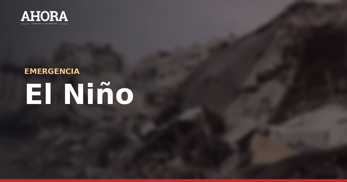 El Niño: más de 9 millones de peruanos en riesgo muy alto ante desbordes y huaicos