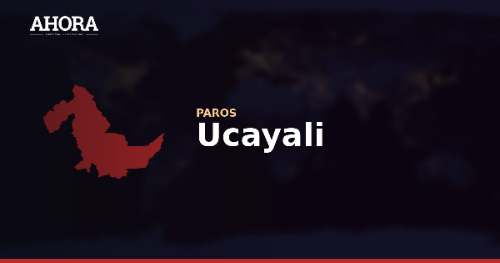 Ucayali: transportistas desbloquean kilómetro 6 de la carretera Federico Basadre, pero el paro regional continúa