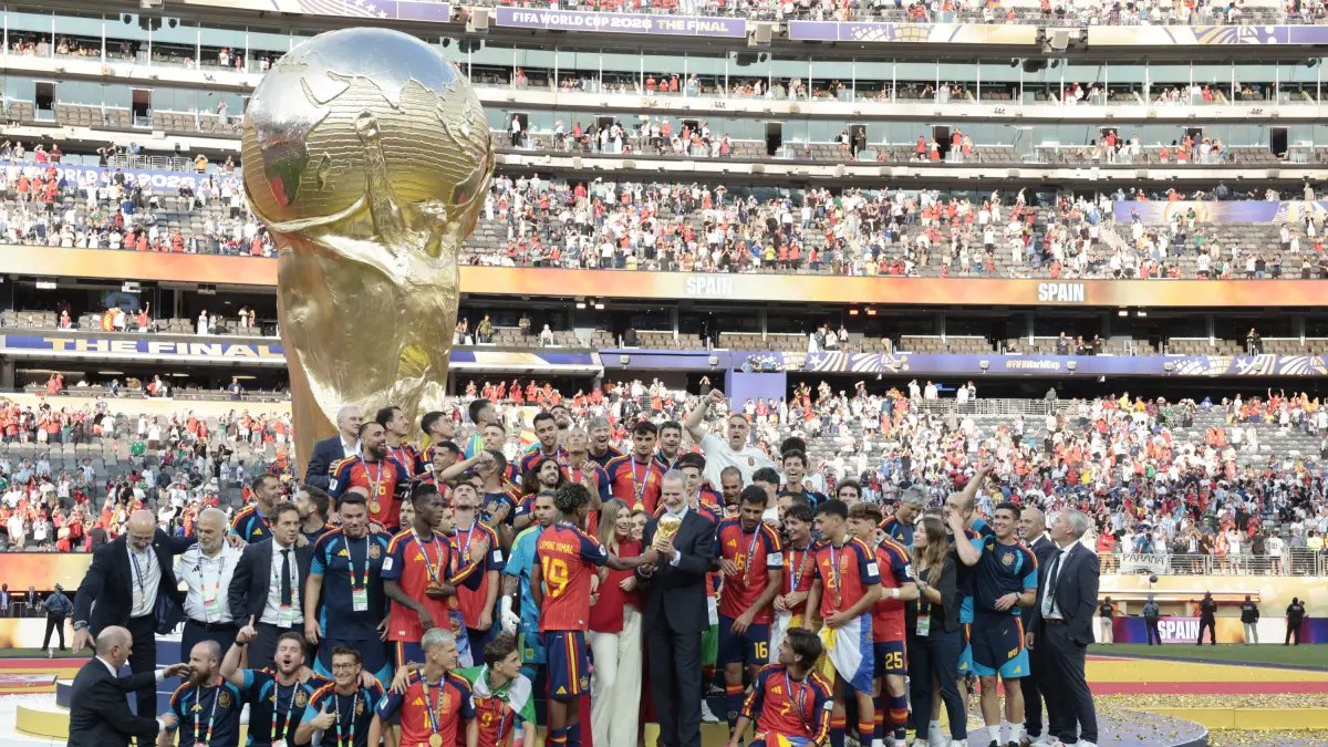 La Copa del Mundo visitará el Camp Nou el jueves 27 de agosto