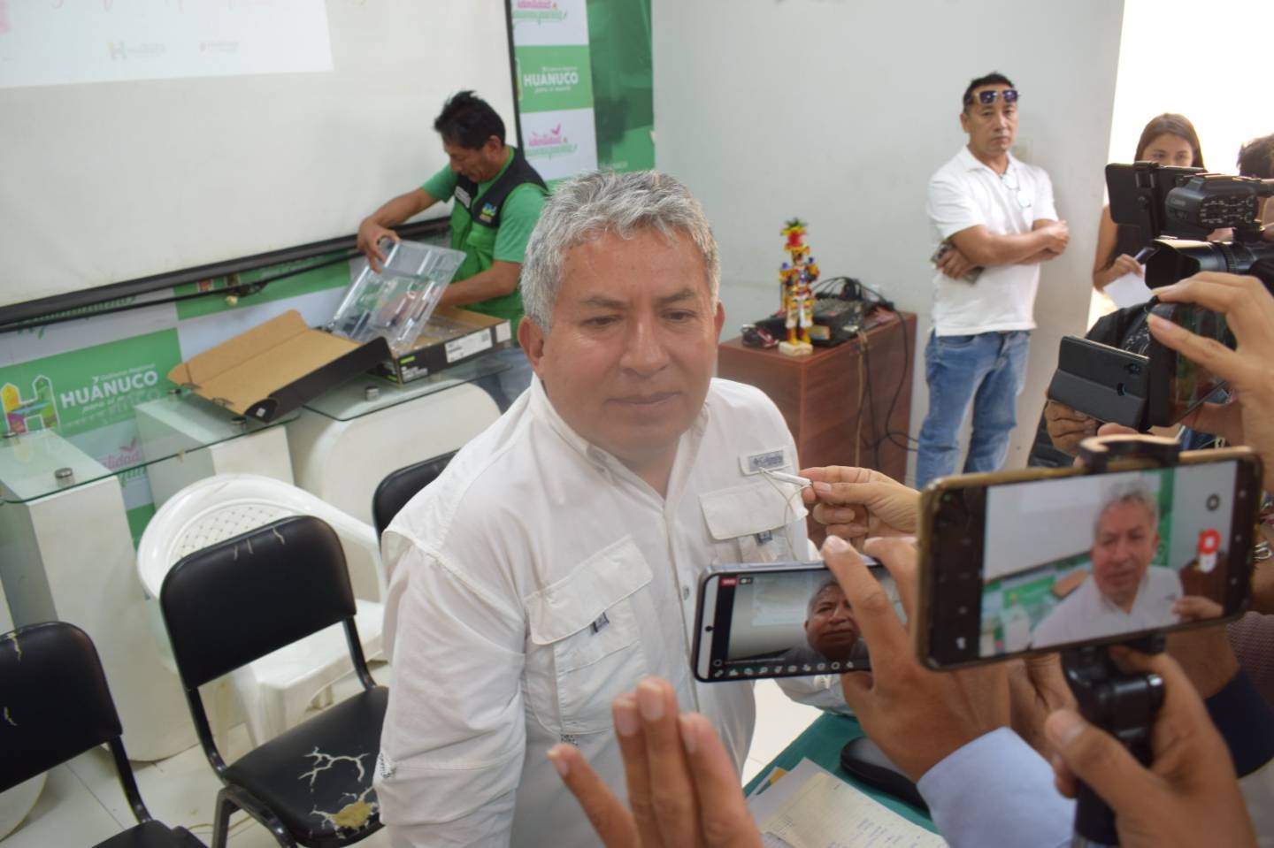 Pulgar dice que Illathupa está al 100 %, pero aún faltan electricidad y cuatro días de trabajo