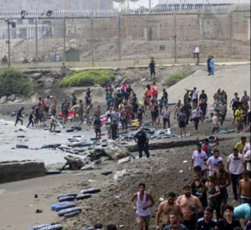 Sube a 67 la cifra de muertos por la crisis migratoria en Ceuta