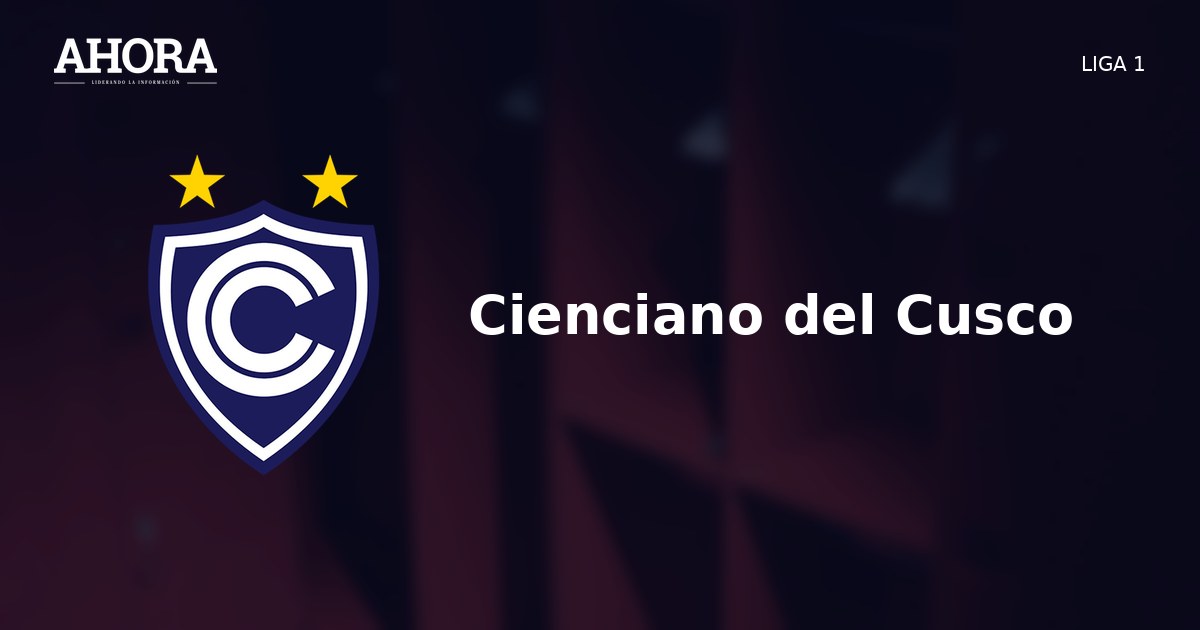 Cienciano hace historia: primer equipo peruano en marcarle 5 goles a un brasileño en Conmebol