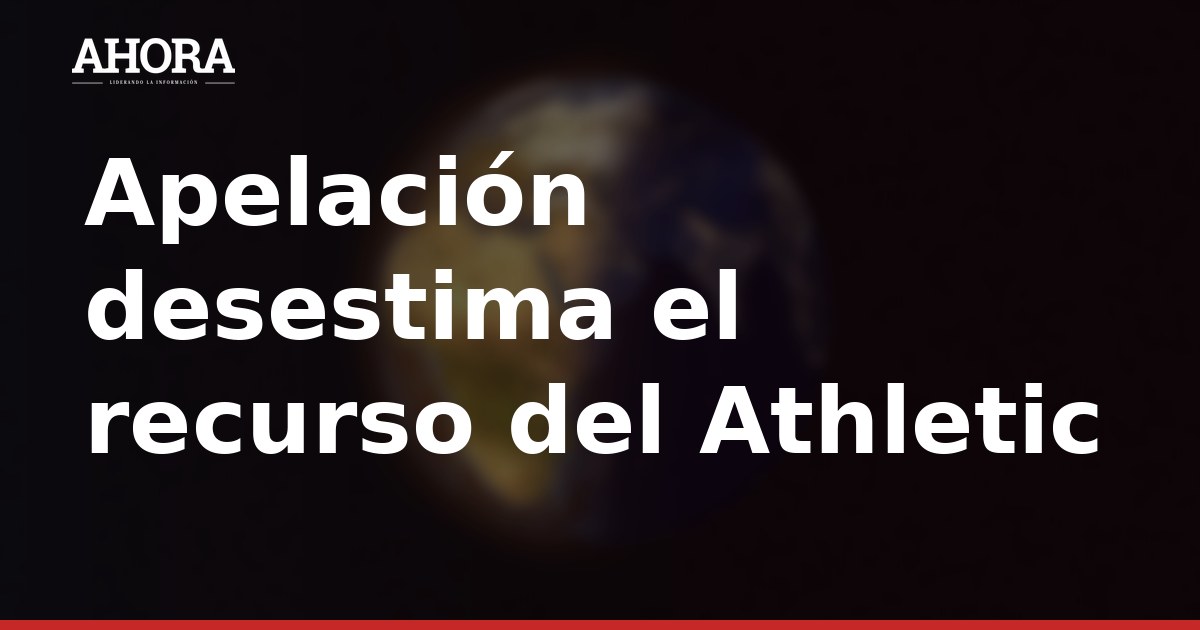 Apelación rechaza recurso del Athletic y Yuri no viaja a Barcelona