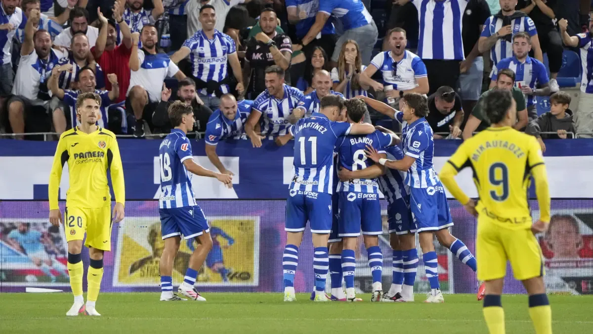 Alavés vence 1-0 al Villarreal y suma su tercera victoria consecutiva en LaLiga