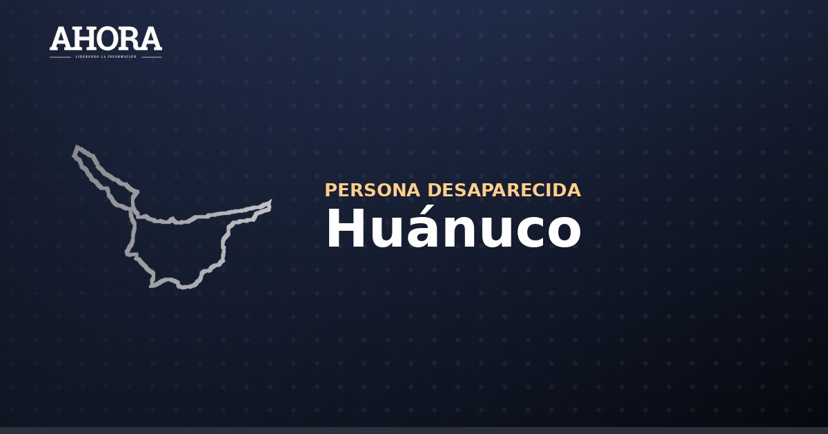 Familiares de Miguel Infante exigen justicia a casi cuatro meses de su desaparición