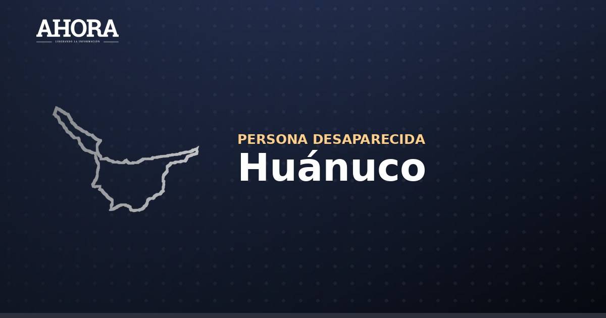 Familiares de Miguel Infante exigen justicia a casi cuatro meses de su desaparición