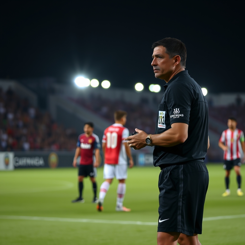 Wilton Sampaio arbitrará el Cienciano vs. Montevideo City Torque por la Sudamericana