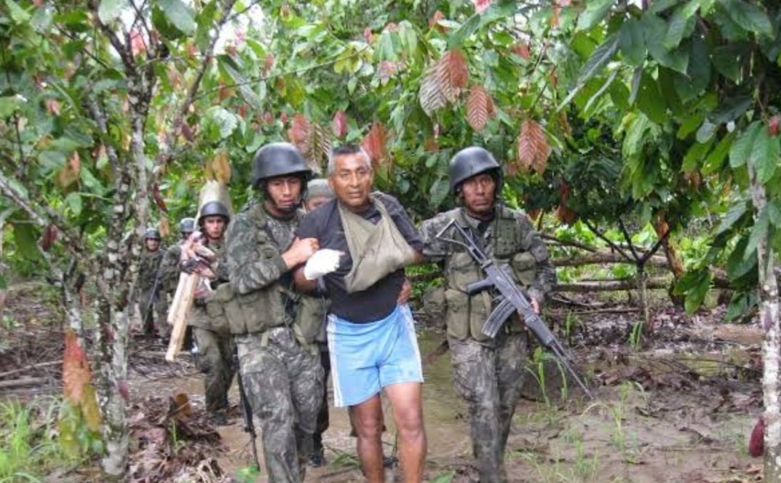 “Artemio” recibe cadena perpetua por cuatro emboscadas militares ejecutadas en Tocache