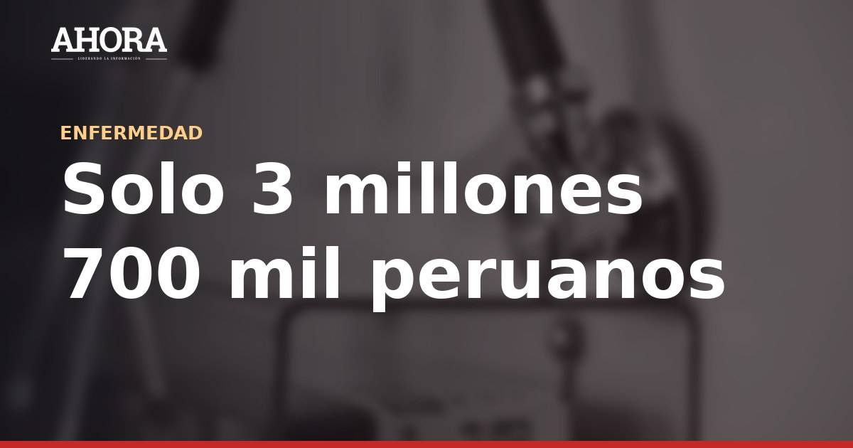 Solo 13.6% de peruanos acepta donar órganos: Huánuco suma 37,011 voluntades en el DNI