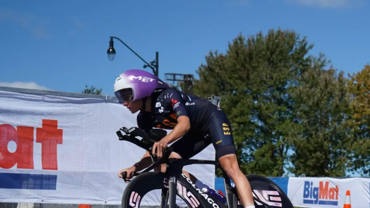 Mundial de Ciclismo 2026: arranca la contrarreloj élite femenina en Montreal