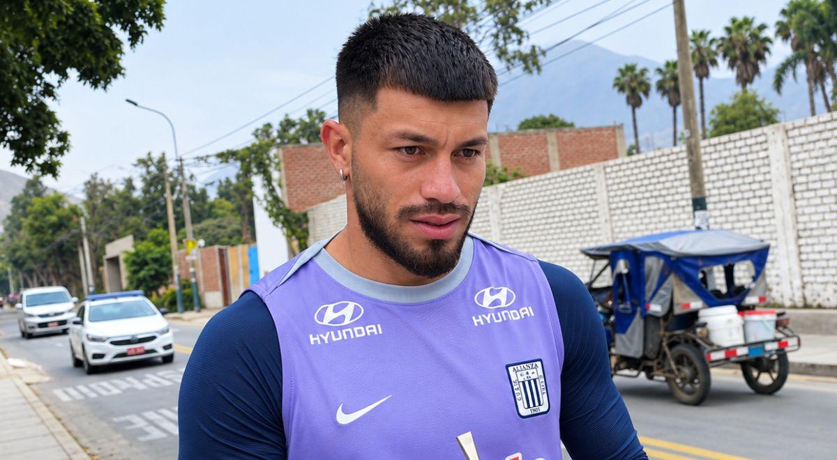 Alan Cantero sobre Alianza Lima: "No estamos pasando el mejor momento"