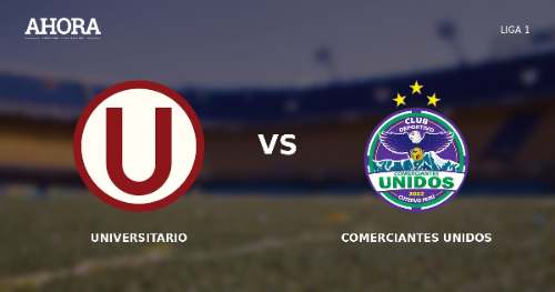 Universitario empata ante Comerciantes Unidos y complica su lucha en el Torneo Clausura