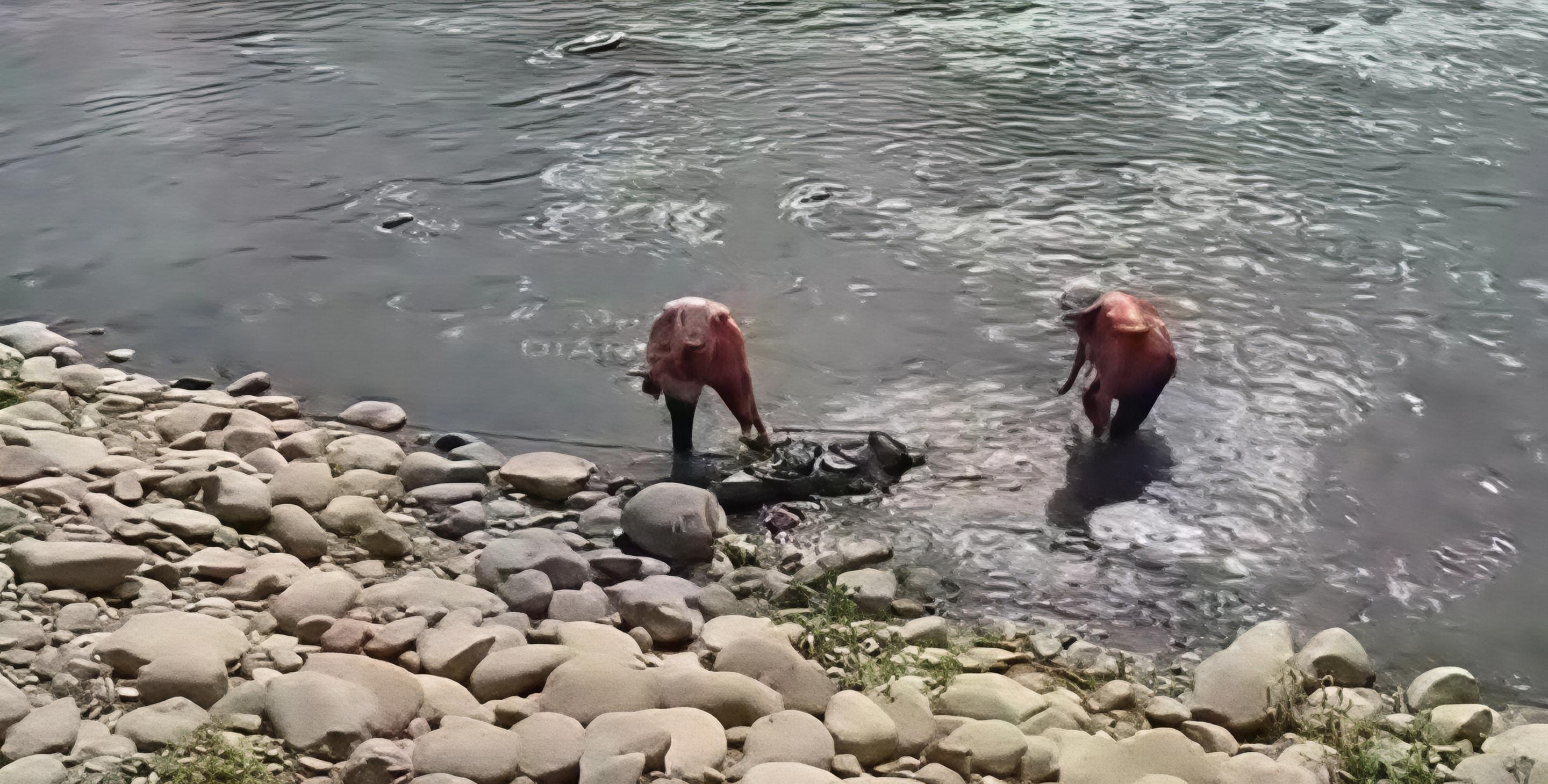 Recuperan cuerpo de un varón hallado en las aguas del río Huallaga