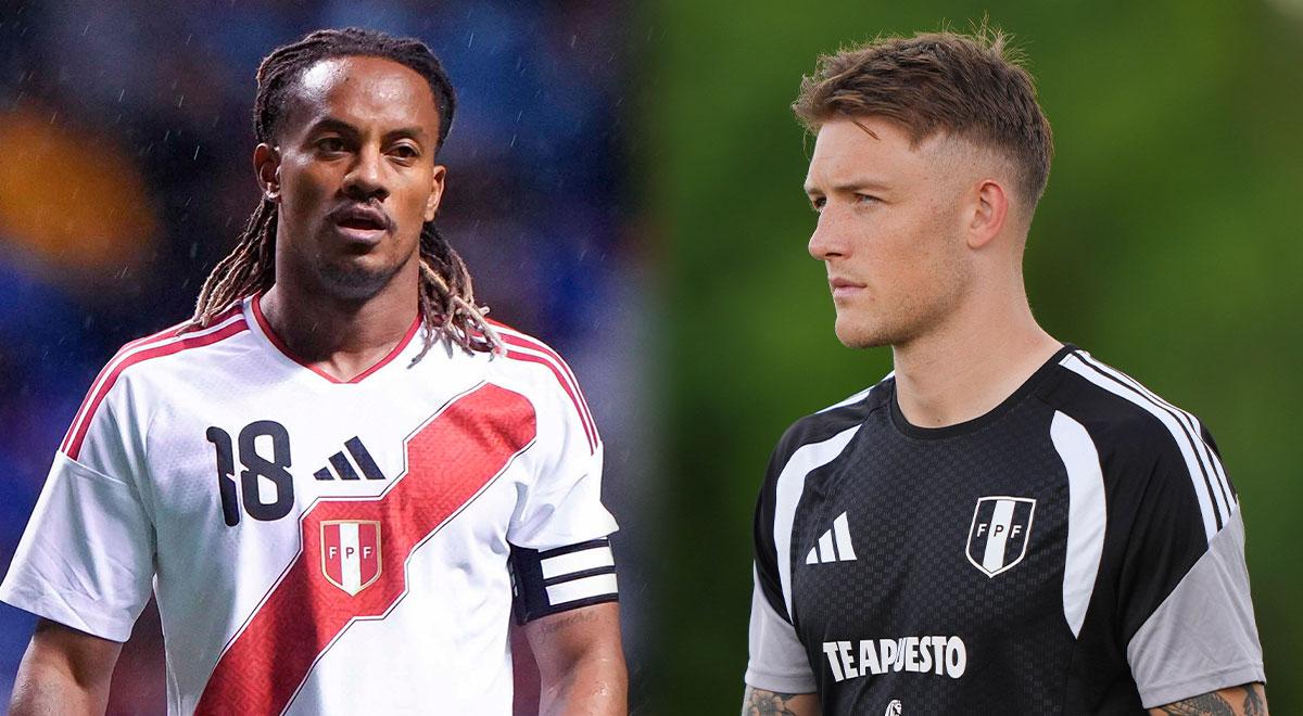 Menezes: Carrillo no jugará ante Estados Unidos y Sonne sí estará disponible