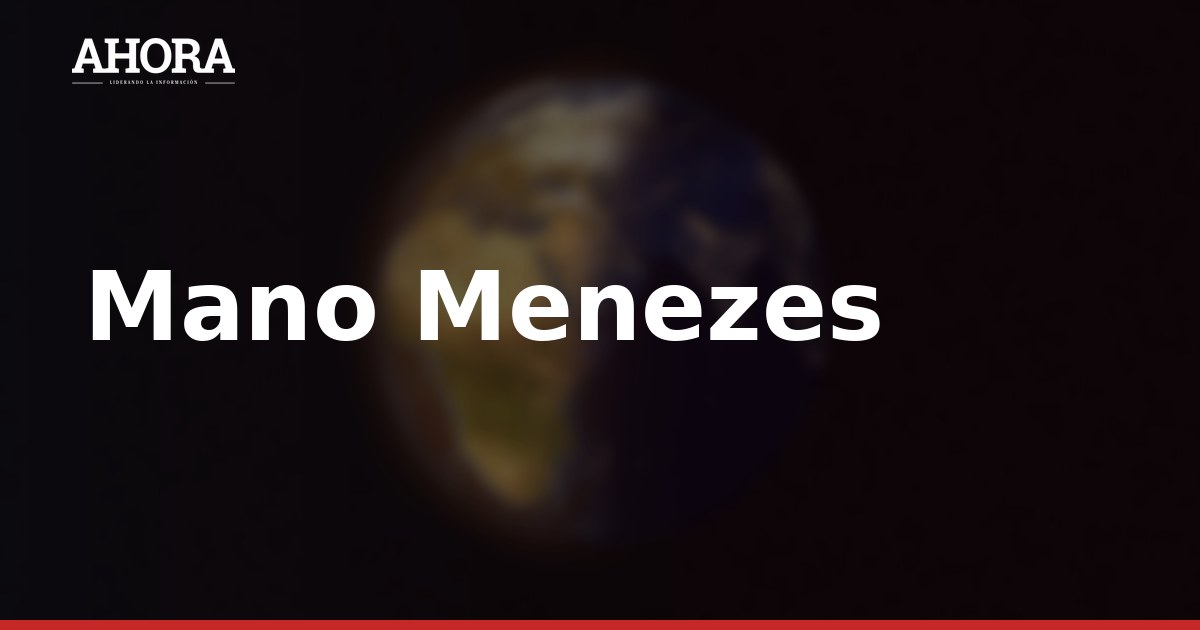 Mano Menezes: promedio de edad de Perú es 27,9 y defiende el equilibrio