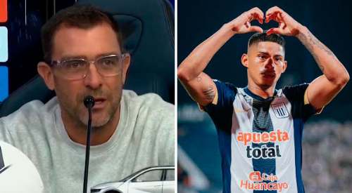 Guede explicó el regreso de Kevin Quevedo al primer equipo de Alianza Lima