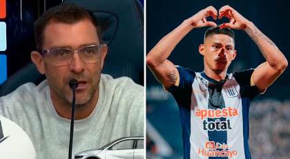 Guede explicó el regreso de Kevin Quevedo al primer equipo de Alianza Lima