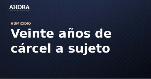 Dos de Mayo: sentencian a 20 años a sujeto por tentativa de feminicidio contra su esposa