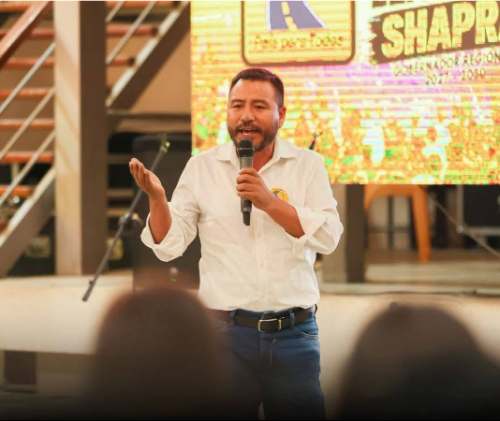 Obra de S/6,59 millones en Yarowilca la firmó un consorcio representado por hermana de Rosalí Leandro