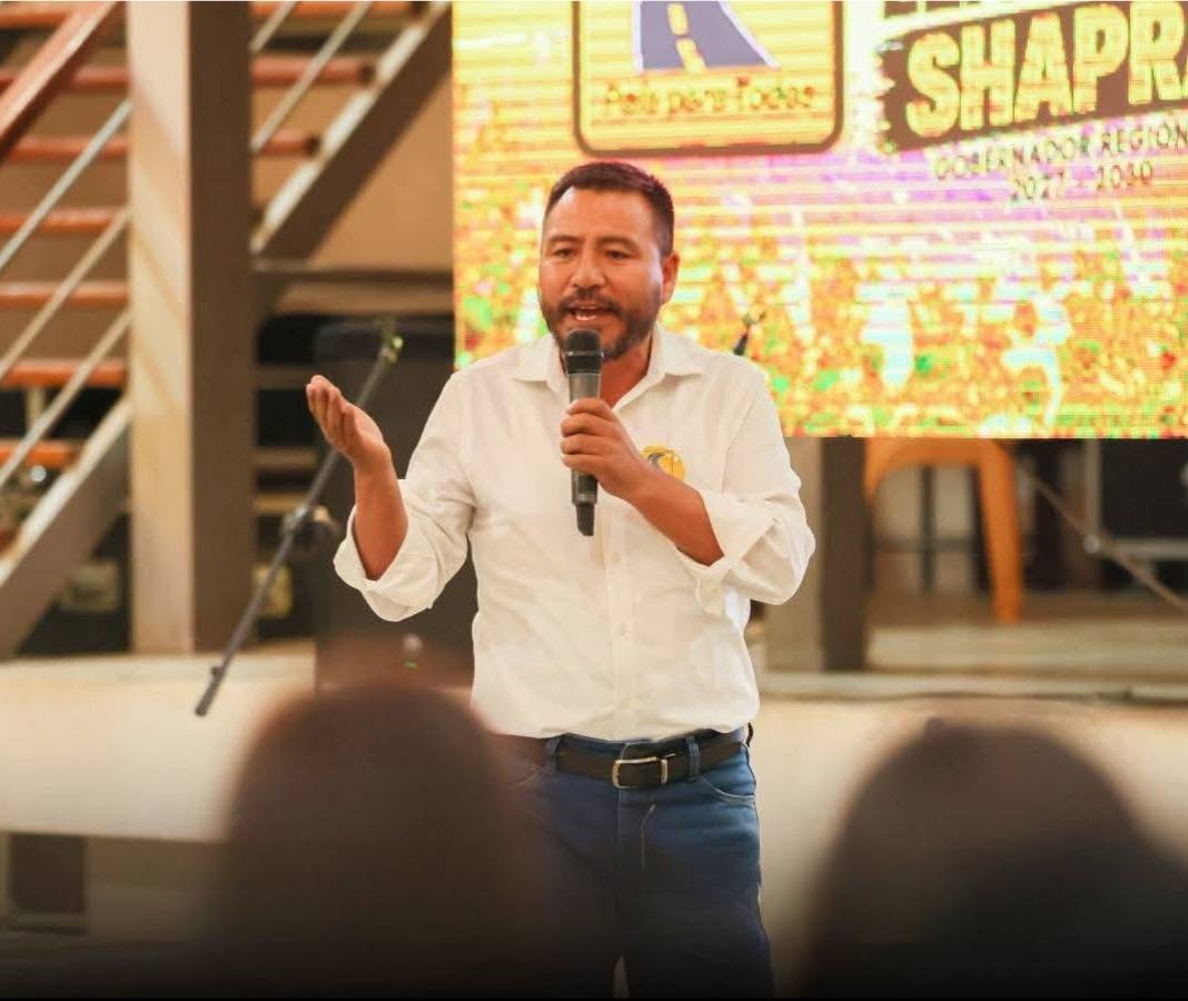 Obra de S/6,59 millones en Yarowilca la firmó un consorcio representado por hermana de Rosalí Leandro