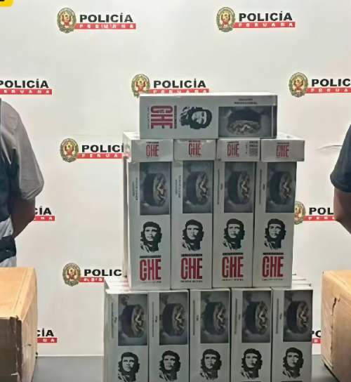 Incautan más de 10 mil cigarrillos de presunto contrabando durante operativo fiscal