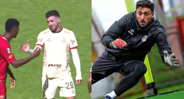 Arquero terminó jugando de delantero