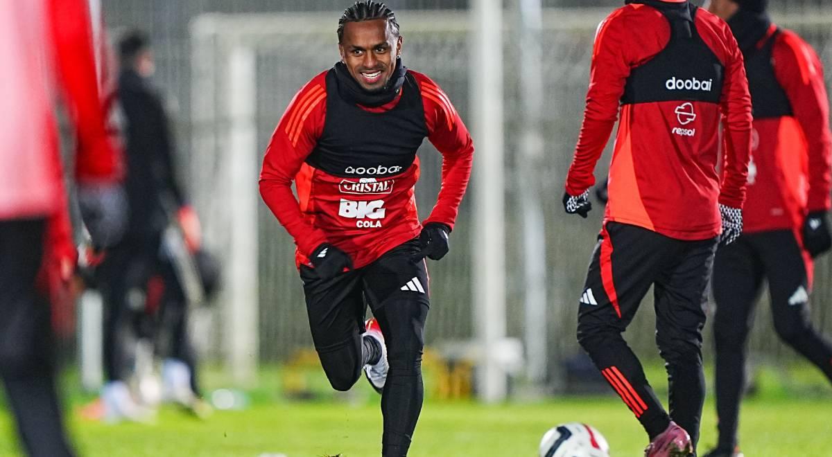 Yordy Reyna, desde Rusia: "Estoy disfrutando del fútbol aquí"