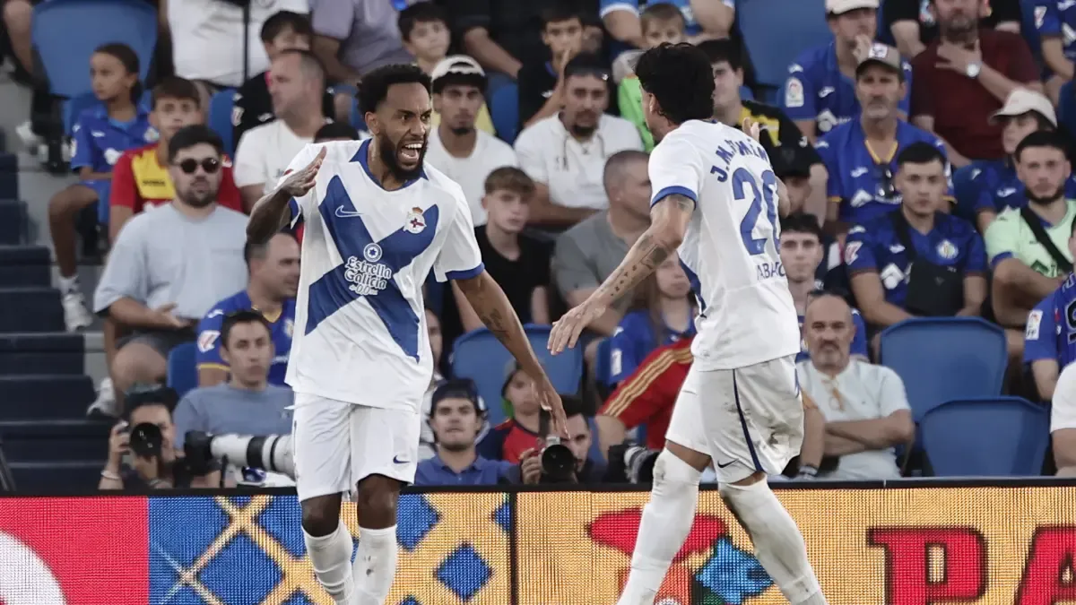 Aubameyang firma el 1-1 en el Coliseum y mantiene invicto al Deportivo