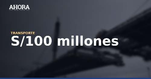Diputado por Junín exige explicar al MTC por S/100 millones para nueva Carretera Central en 2027