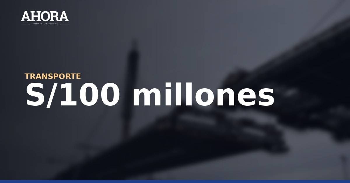 Diputado por Junín exige explicar al MTC por S/100 millones para nueva Carretera Central en 2027