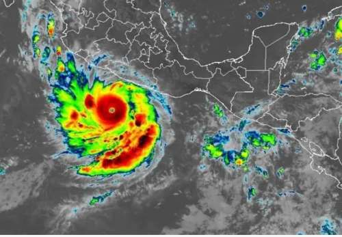 Huracán Polo alcanza categoría 5 y amenaza con lluvias extremas al Pacífico mexicano