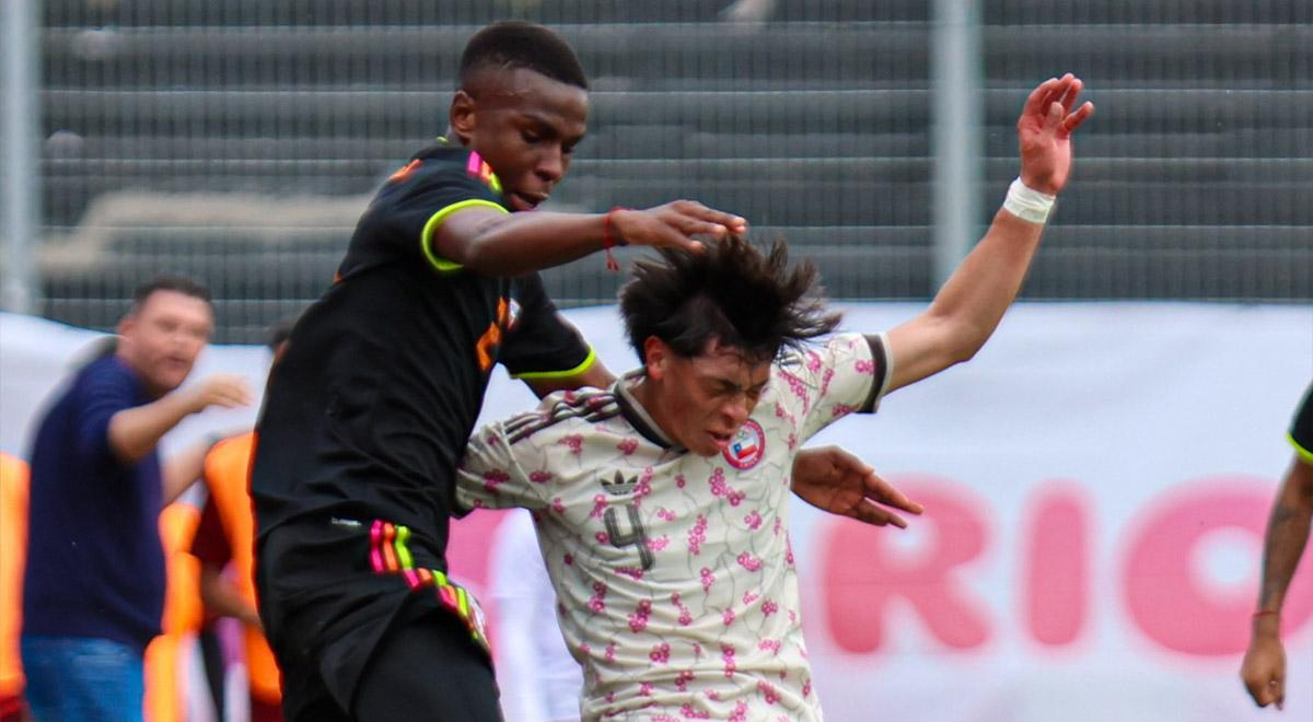 Perú debuta ante Chile en el Sudamericano Sub 19 de Vóley en Maracaibo
