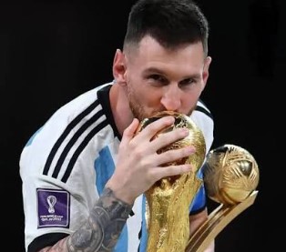 Messi se despide de Argentina