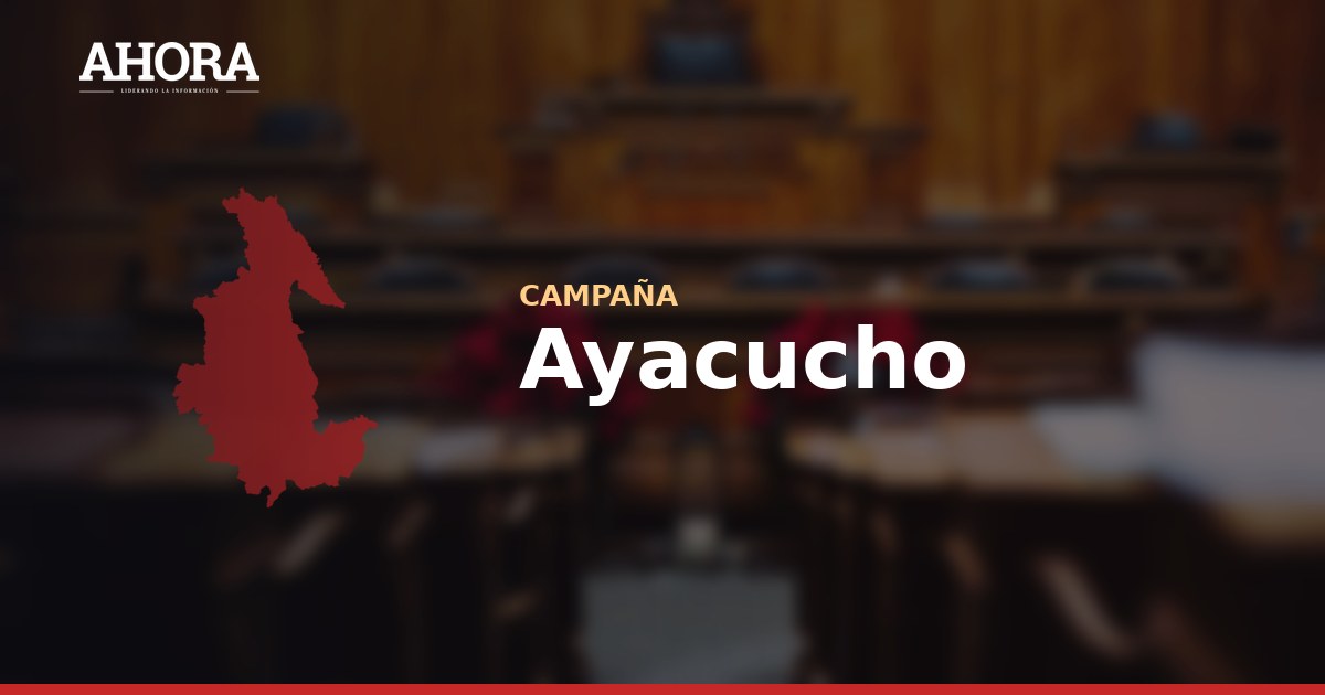 Mesa Agraria de Ayacucho: propuestas electorales no atienden al sector agrario