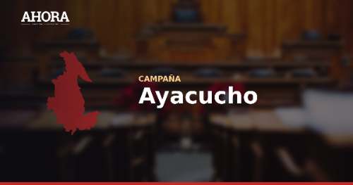 Mesa Agraria de Ayacucho: propuestas electorales no atienden al sector agrario