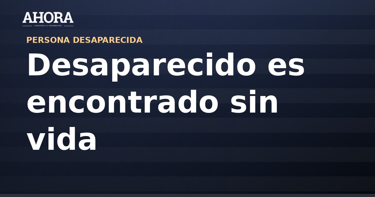 Hallan sin vida a desaparecido en río Huallaga en Amarilis