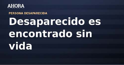 Hallan sin vida a desaparecido en río Huallaga en Amarilis