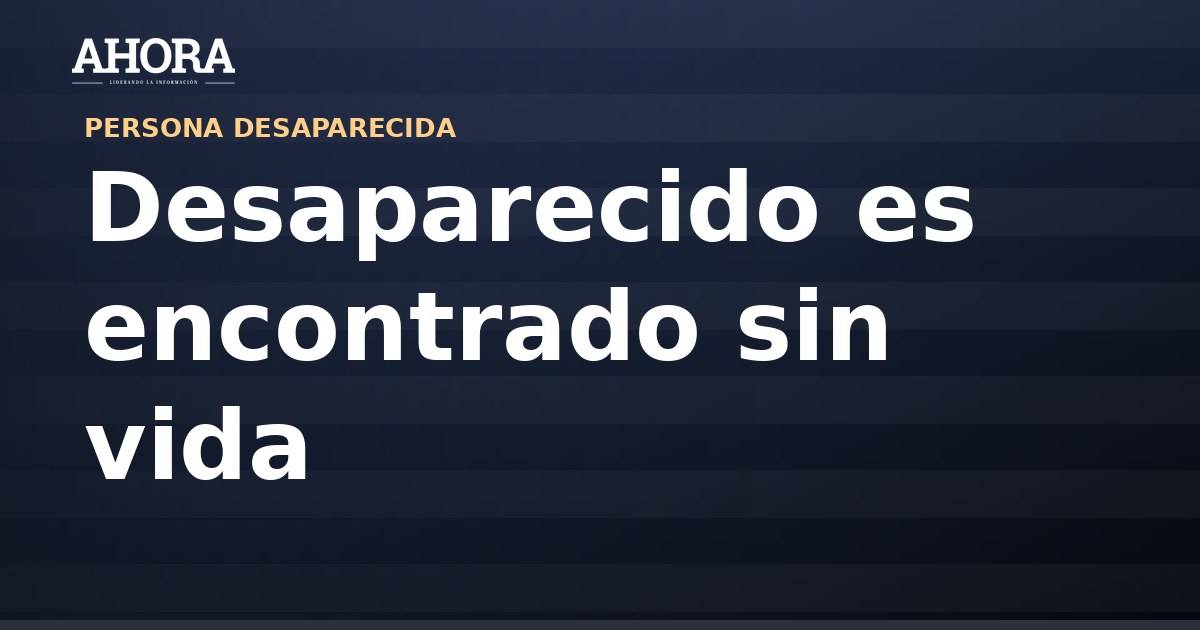 Hallan sin vida a desaparecido en río Huallaga en Amarilis
