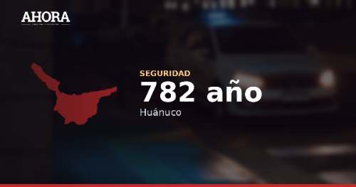 Huánuco registró 782 casos de violencia sexual entre enero y julio