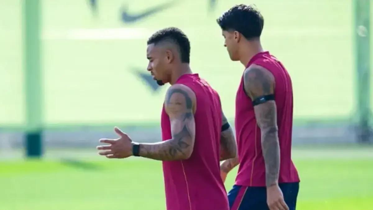 Gabriel Jesus entra en la primera convocatoria del Barça y Gavi vuelve