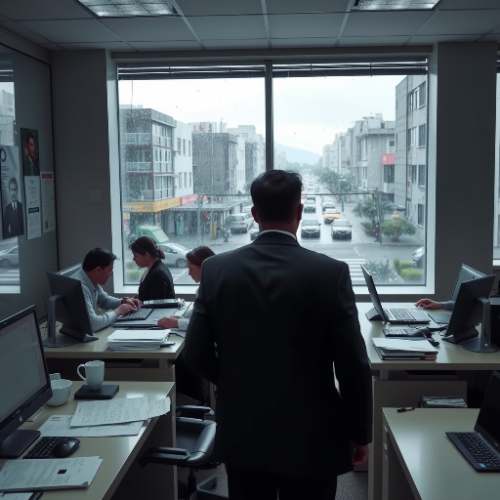 ¿Puede una empresa exigir trabajo presencial tras emergencia climática?