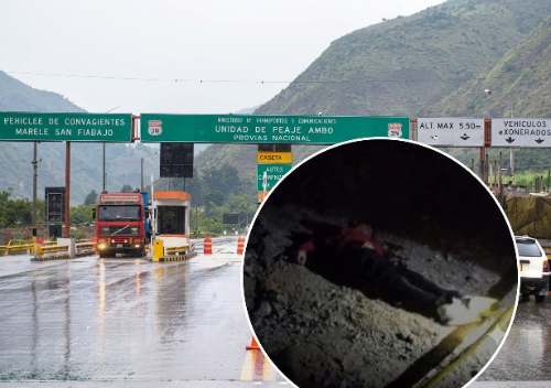 Ejecutan de un balazo en la cabeza a hombre cerca del peaje