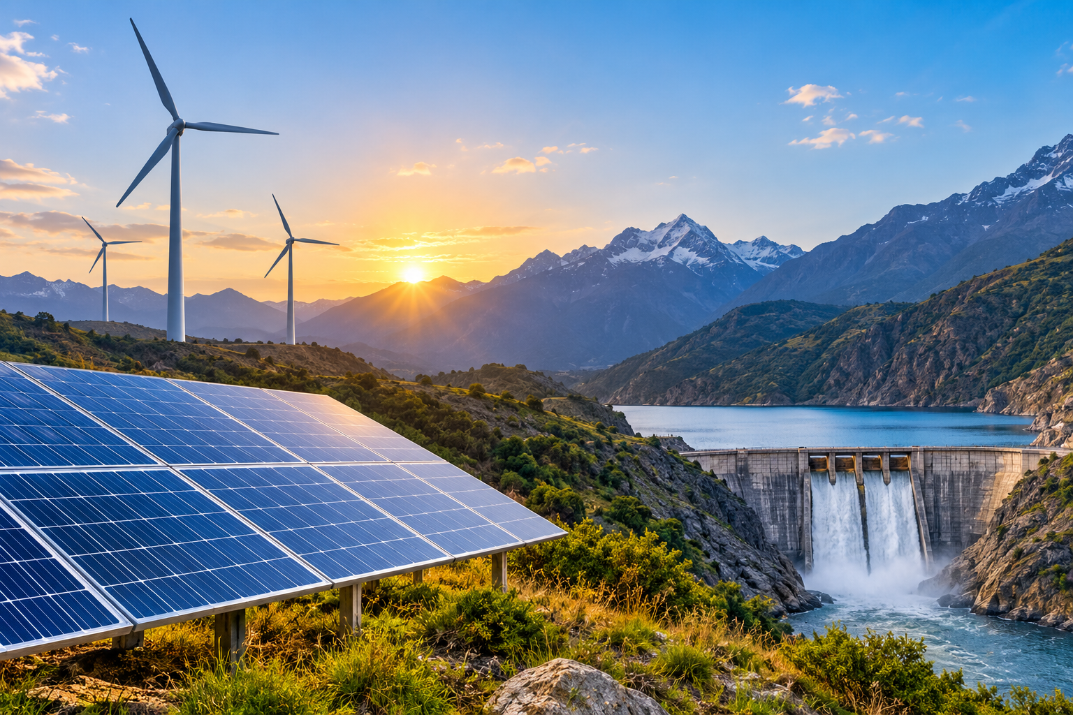 La Revolución Verde de los Andes: El Auge de las Energías Renovables en las Regiones del Perú