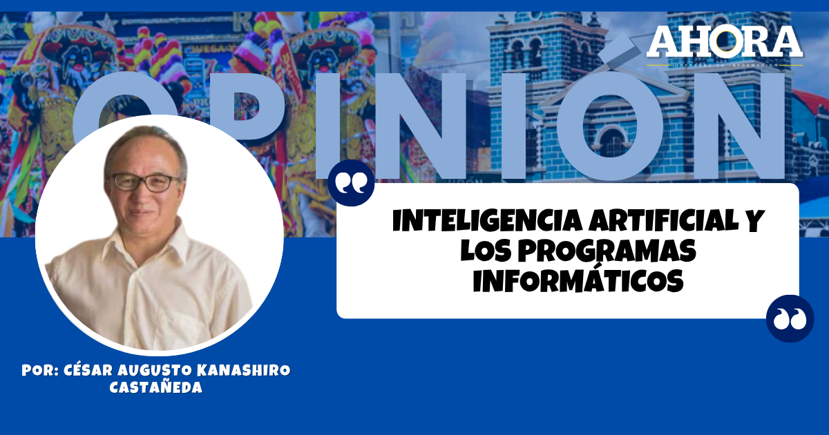 Inteligencia artificial y los programas informáticos