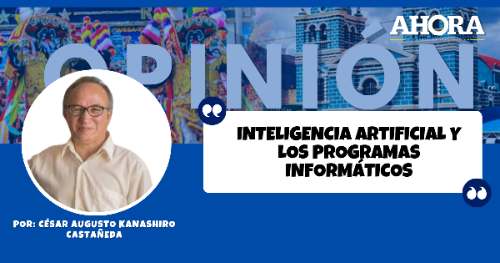 Inteligencia artificial y los programas informáticos
