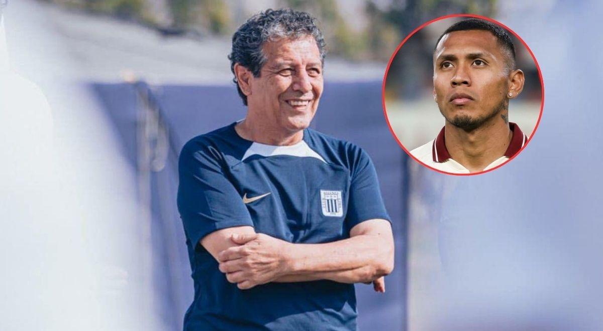 César Cueto aconsejó a Bryan Reyna tras sus reclamos por pocos minutos en Universitario