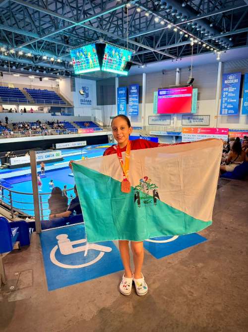 Fabianne brilla en Brasil con dos finales sudamericanas