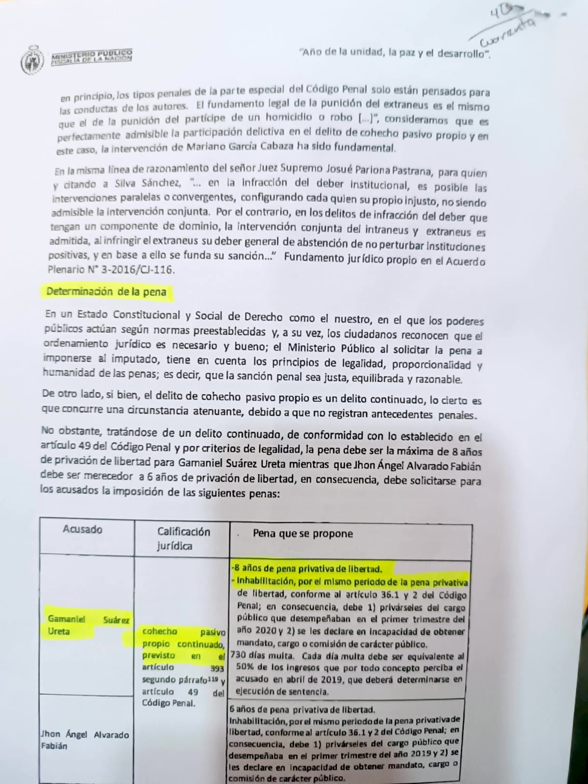 Fiscalía pide 8 años de cárcel para exalcalde de San Francisco de Asís por cohecho; hoy declara el excoordinador