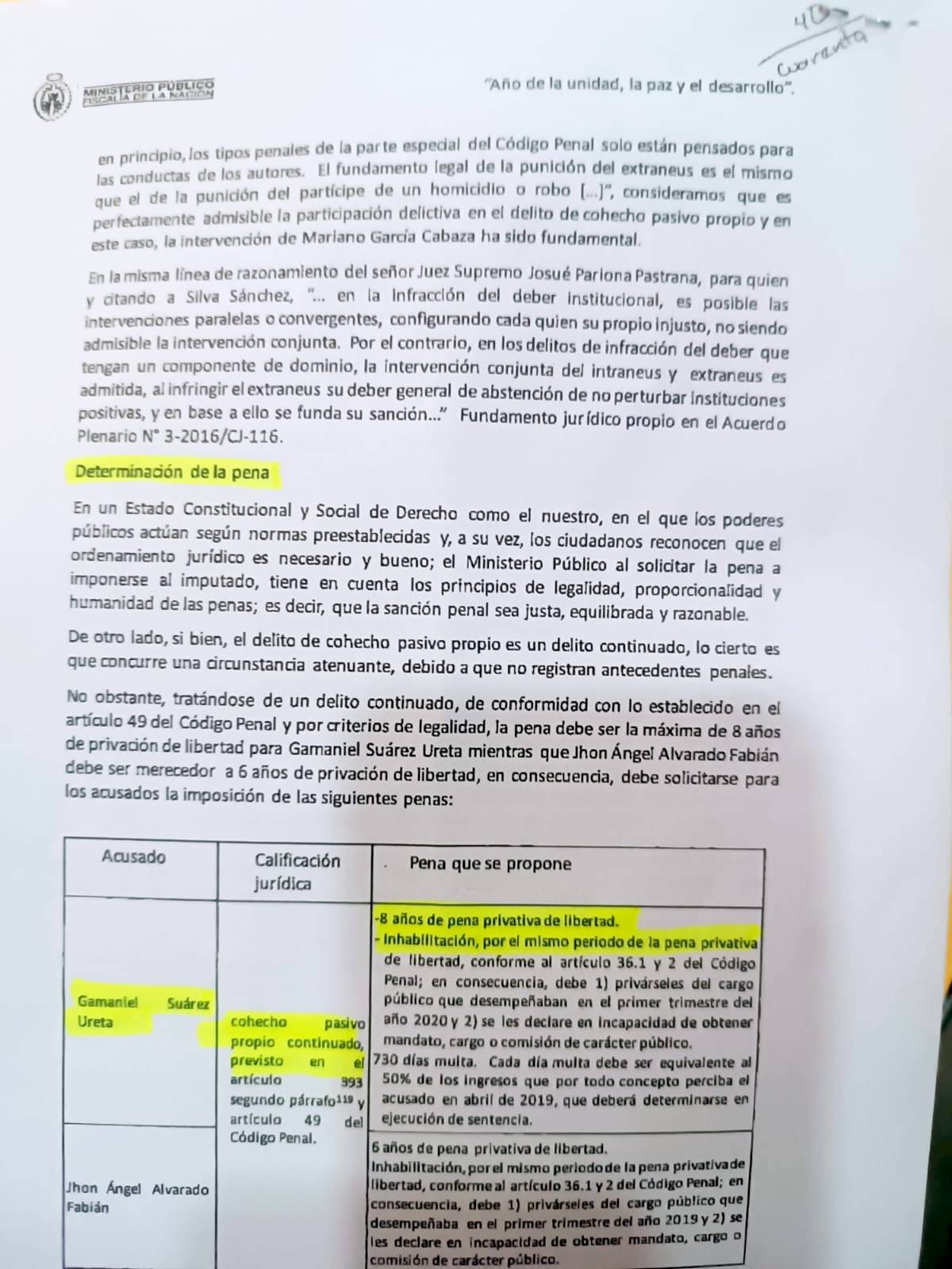Fiscalía pide 8 años de cárcel para exalcalde de San Francisco de Asís por cohecho; hoy declara el excoordinador